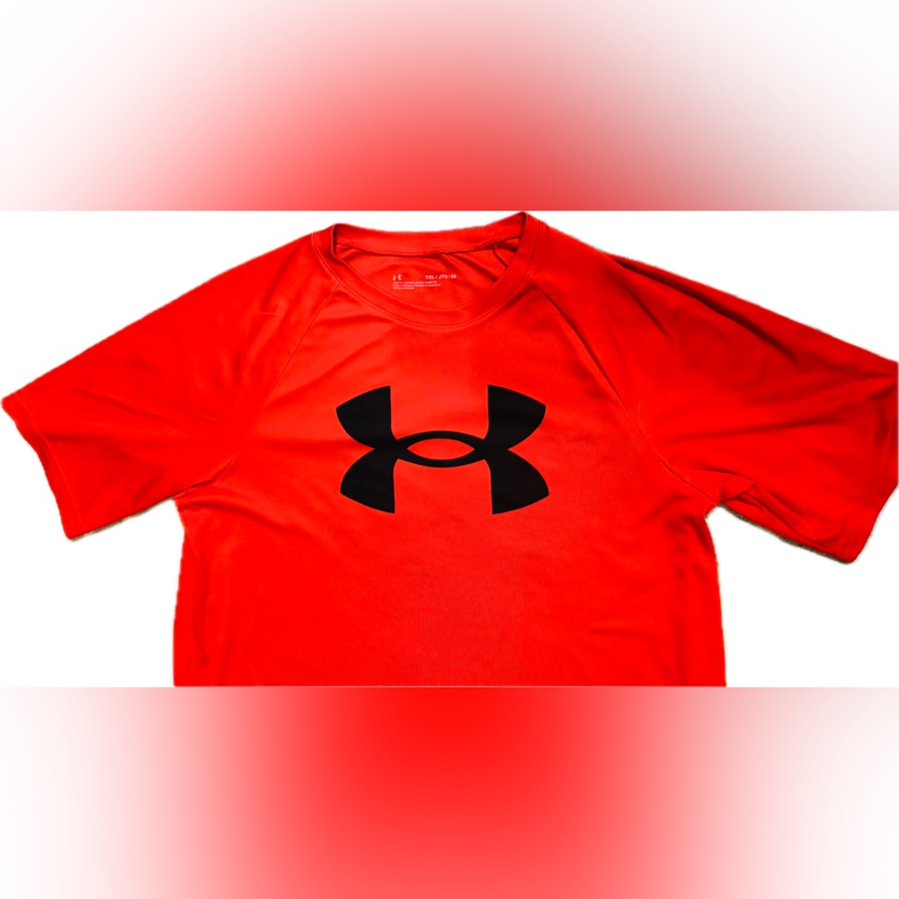 Boys under Armour Dri-Fit Size- YXL
RED AND ROYAL BLUE- EUC $15 for both - Picture 6 of 9